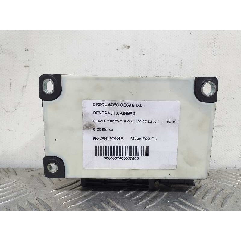 CENTRALITA AIRBAG 985100408R  - imagen 2