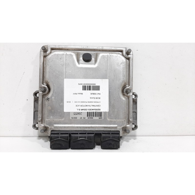 CENTRALITA MOTOR UCE 9646774280 0281010996  - imagen 3