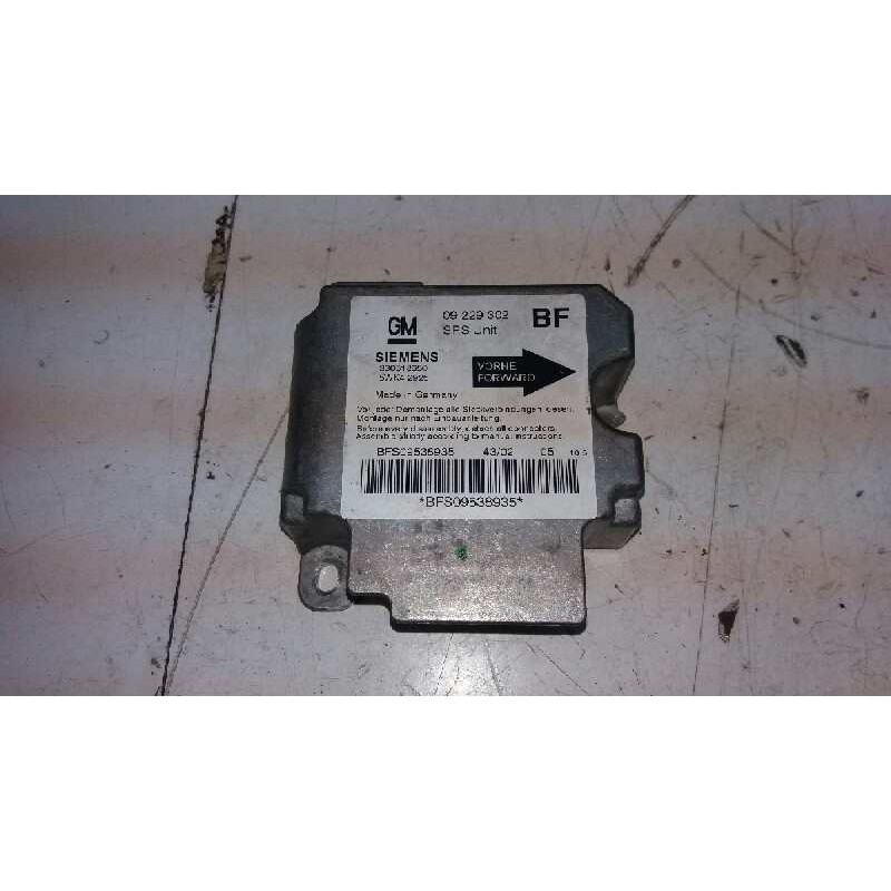 CENTRALITA AIRBAG 5WK42925 09229302BF  - imagen 1