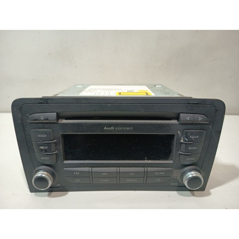 SISTEMA AUDIO / RADIO CD 8P0035186AB  - imagen 1