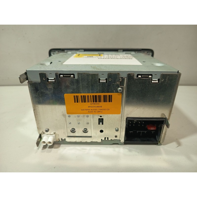 SISTEMA AUDIO / RADIO CD 8P0035186AB  - imagen 2