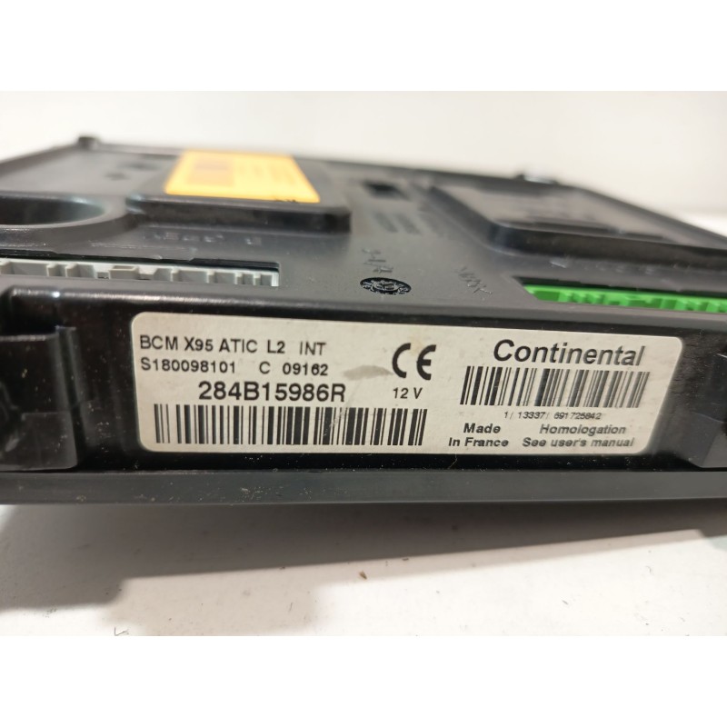 CAJA RELES / FUSIBLES 284B15986R  - imagen 3