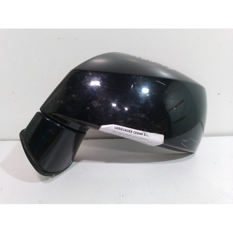 RETROVISOR IZQUIERDO ELECTRICO NEGRO - imagen 2