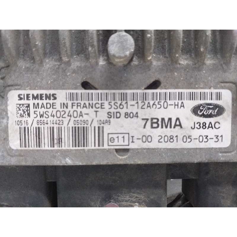 CENTRALITA MOTOR UCE 5WS40240A-T  - imagen 2