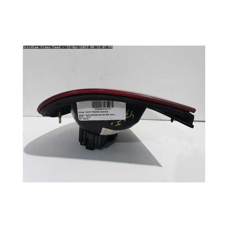 PILOTO TRASERO IZQUIERDO 6K5945095G  - imagen 2