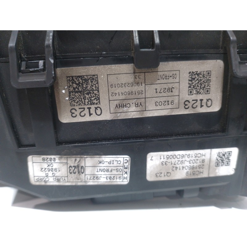 CAJA RELES / FUSIBLES 91203J9271 2519604142  - imagen 3