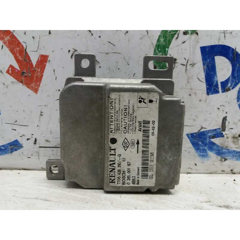 CENTRALITA AIRBAG 0285001157 7700428310G  - imagen 2