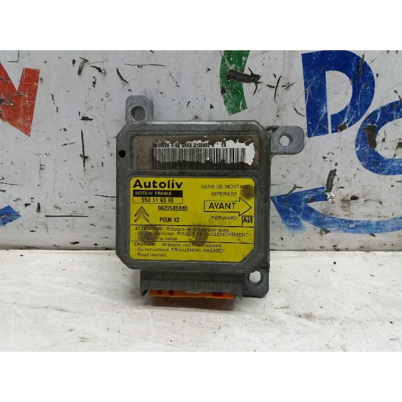 CENTRALITA AIRBAG 550519300 9622585880  - imagen 2