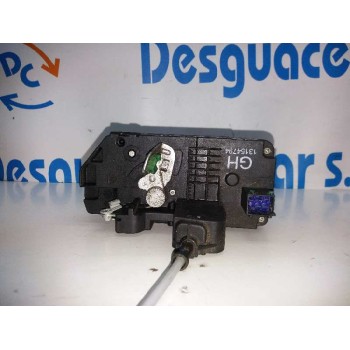 CERRADURA PUERTA TRASERA DERECHA 13154794 