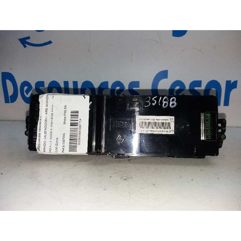 MANDO CALEFACCION / AIRE ACONDICIONADO E1067995 275102769R  - imagen 2