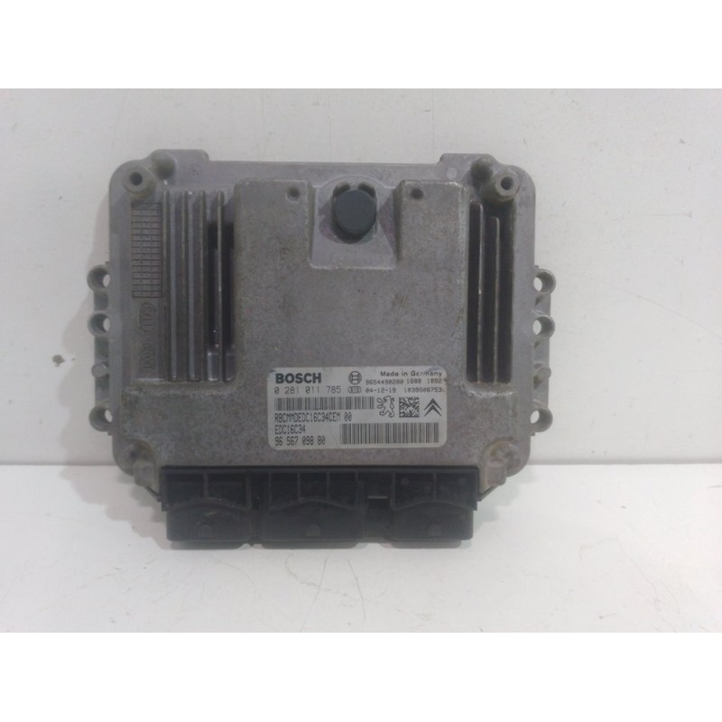 CENTRALITA MOTOR UCE 0281011785 9656709880 BOSCH - imagen 1