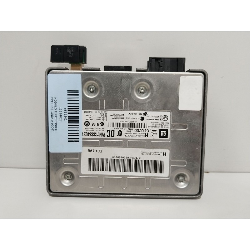 MODULO ELECTRONICO 13334027  - imagen 2