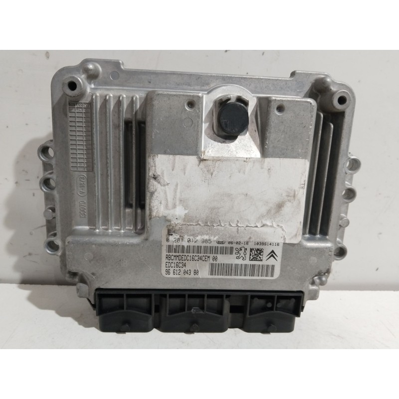 CENTRALITA MOTOR UCE 0281012985  - imagen 3