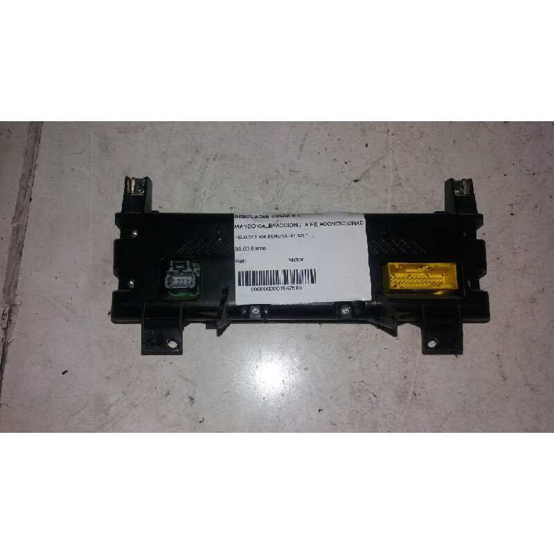 MANDO CALEFACCION / AIRE ACONDICIONADO 96303375ZL  - imagen 2