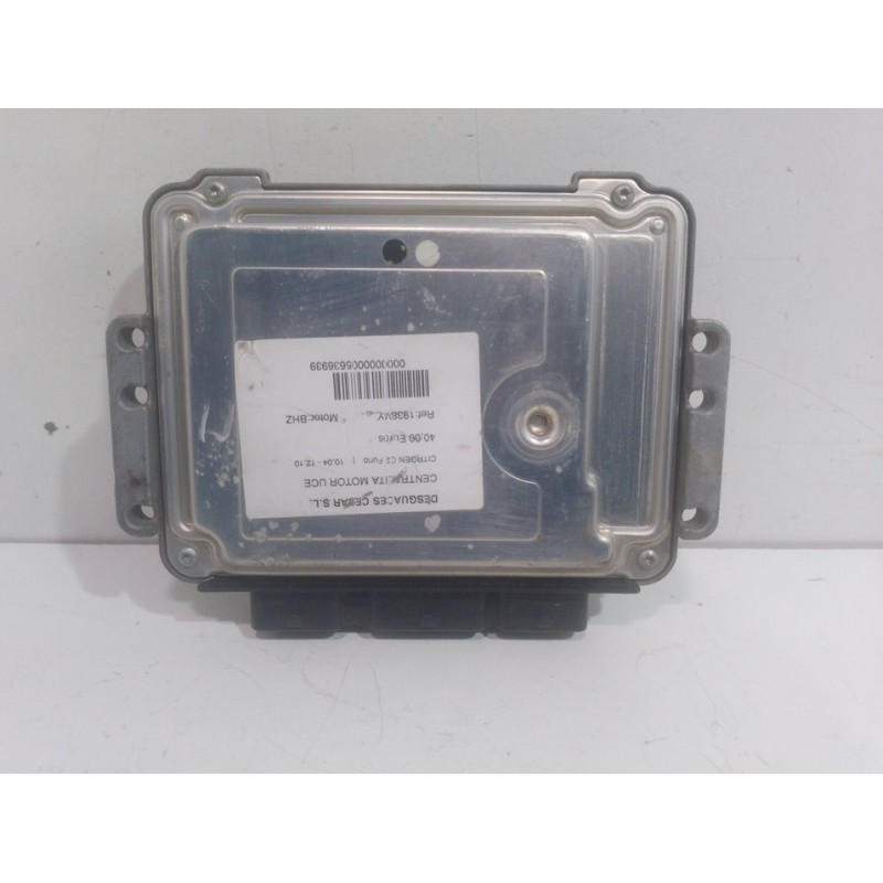 CENTRALITA MOTOR UCE 0281011785 9656709880 BOSCH - imagen 3