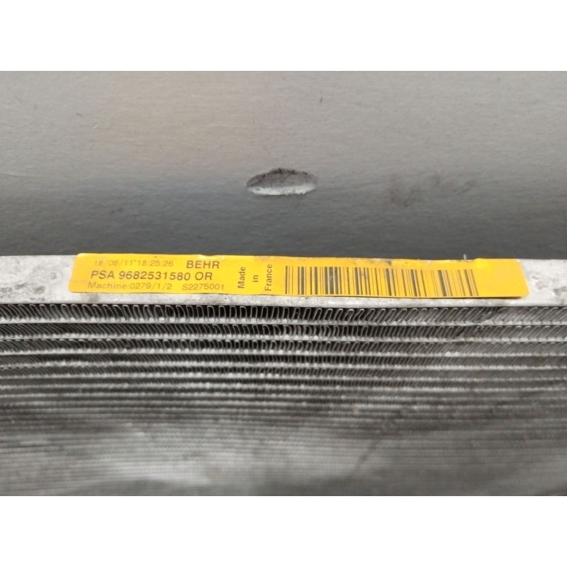 CONDENSADOR / RADIADOR AIRE ACONDICIONADO 9682531580  - imagen 4