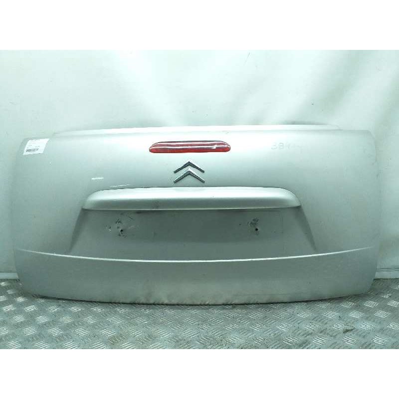 TAPA MALETERO PLATA  - imagen 1