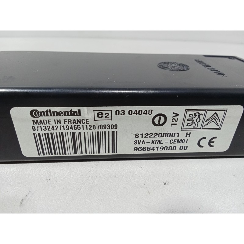 MODULO ELECTRONICO 9666419080  - imagen 3