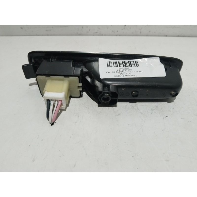 MANDO ELEVALUNAS TRASERO DERECHO 254118439R  - imagen 2