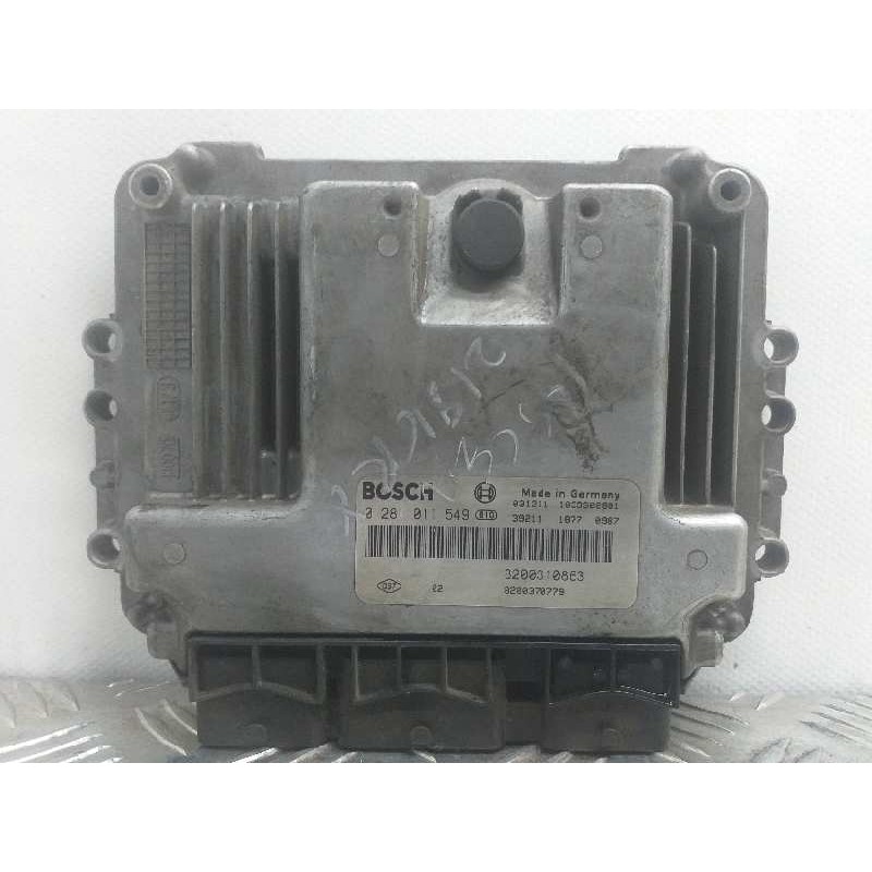CENTRALITA MOTOR UCE 0281011549 8200310863  - imagen 1