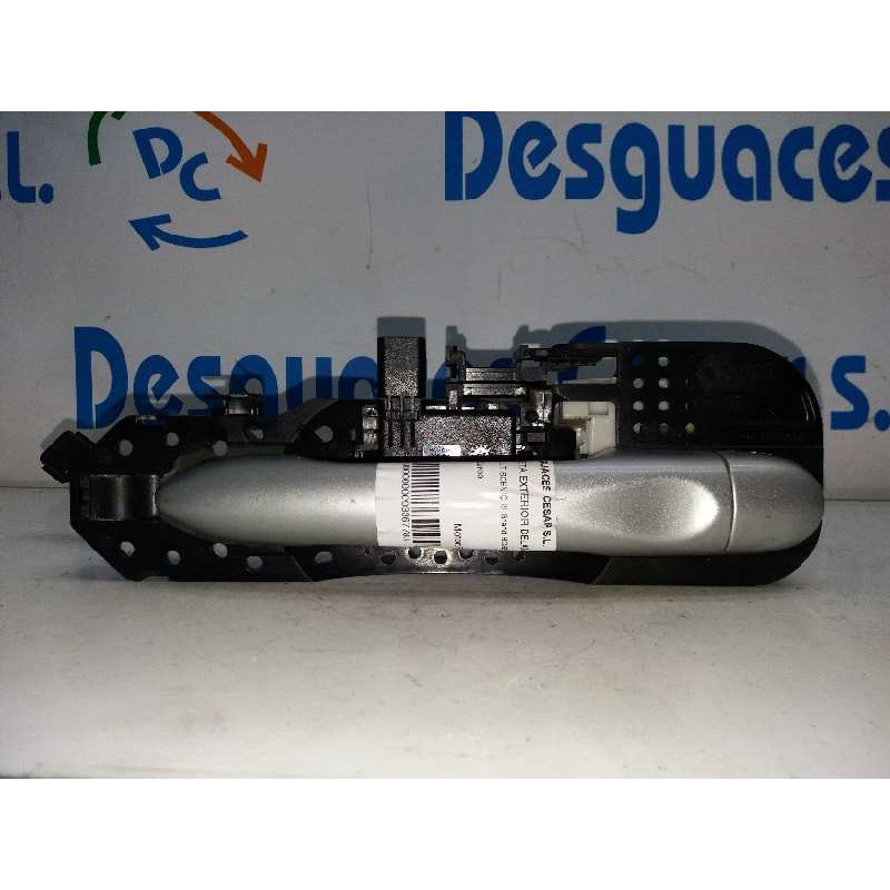 MANETA EXTERIOR DELANTERA DERECHA PLATA  - imagen 2