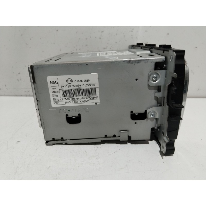 SISTEMA AUDIO / RADIO CD AT1T18C815BA  - imagen 4