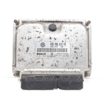 CENTRALITA MOTOR UCE 038906019PB 0281012920 