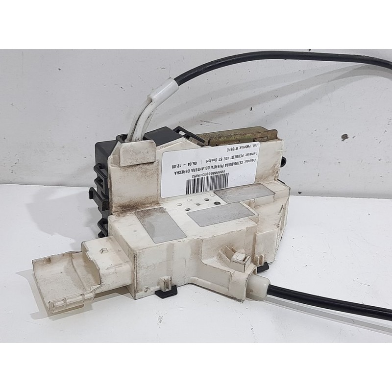 CERRADURA PUERTA DELANTERA DERECHA 9136FE 6 PINES  - imagen 2