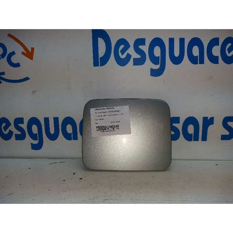 TAPA EXTERIOR COMBUSTIBLE PLATA OFERTA - imagen 1