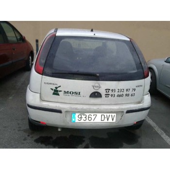 OPEL CORSA D