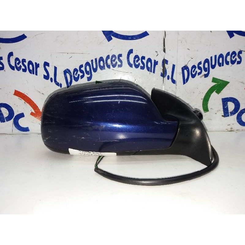 RETROVISOR DERECHO ELECTRICO AZUL - imagen 2
