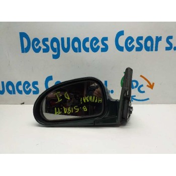 RETROVISOR IZQUIERDO ELECTRICO VERDE