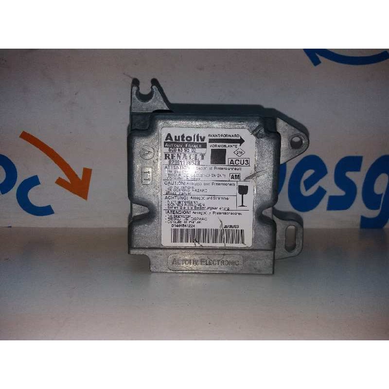CENTRALITA AIRBAG 600639500 8200117652B  - imagen 1