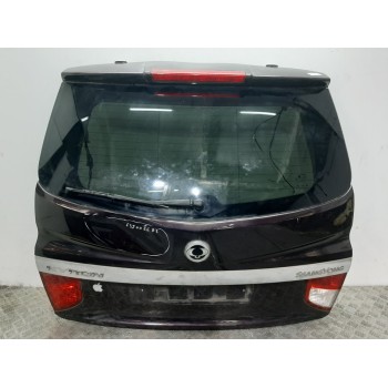 PORTON TRASERO 6400108302 NEGRO 09E6056