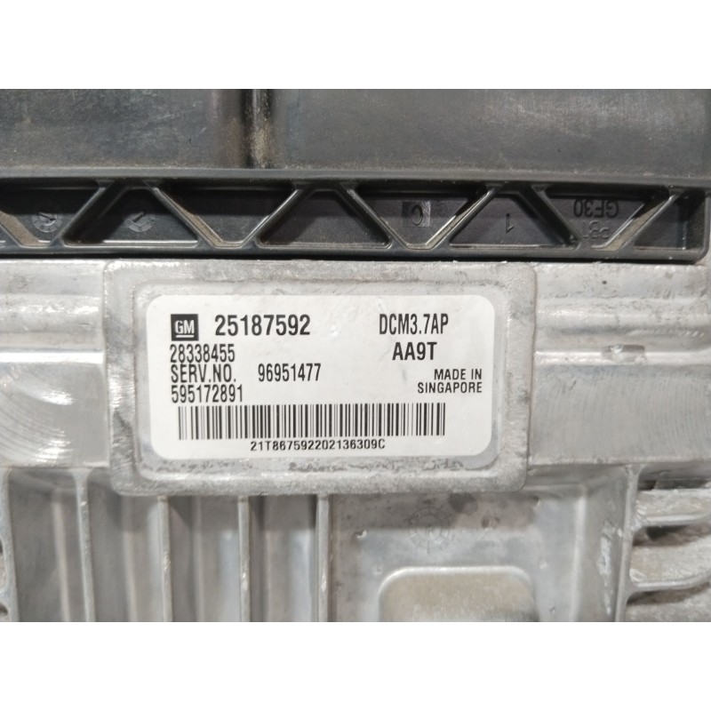 CENTRALITA MOTOR UCE 25187592  - imagen 4