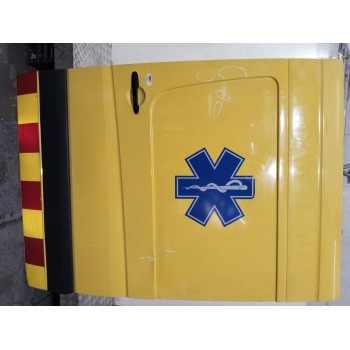 PUERTA LATERAL CORREDERA IZQUIERDA A9067307105 AMARILLO