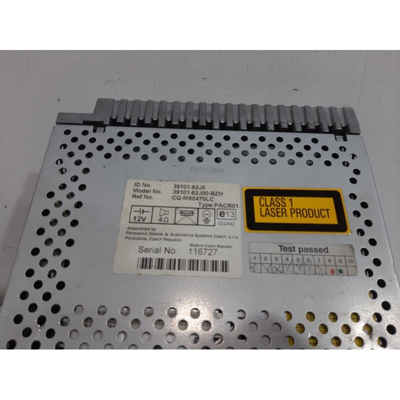 SISTEMA AUDIO / RADIO CD 39101  - imagen 3