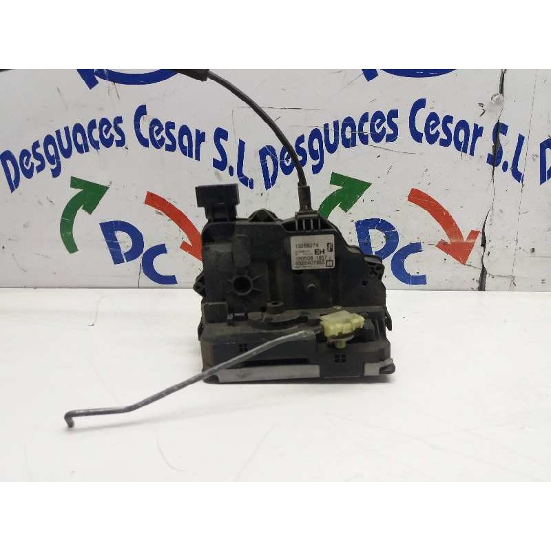 CERRADURA PUERTA DELANTERA DERECHA  - imagen 1
