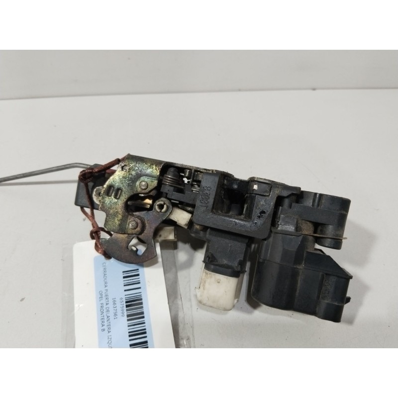 CERRADURA PUERTA DELANTERA IZQUIERDA 16637561  - imagen 4