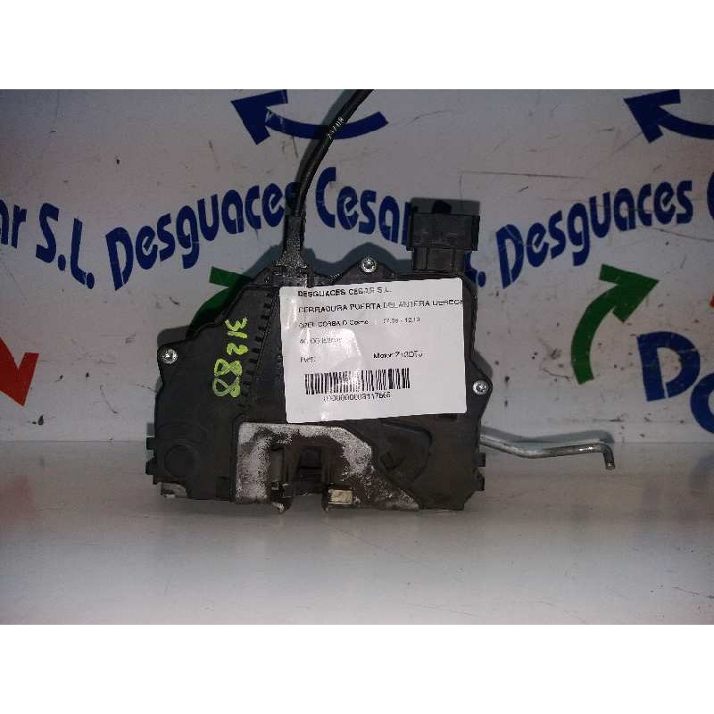 CERRADURA PUERTA DELANTERA DERECHA  - imagen 2