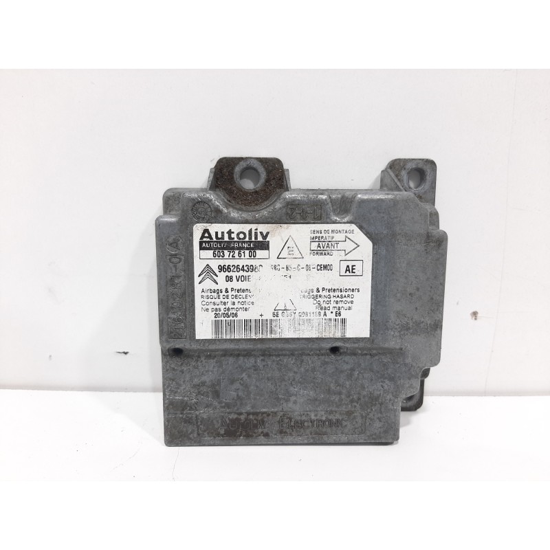CENTRALITA AIRBAG 9662643980 603726100  - imagen 1