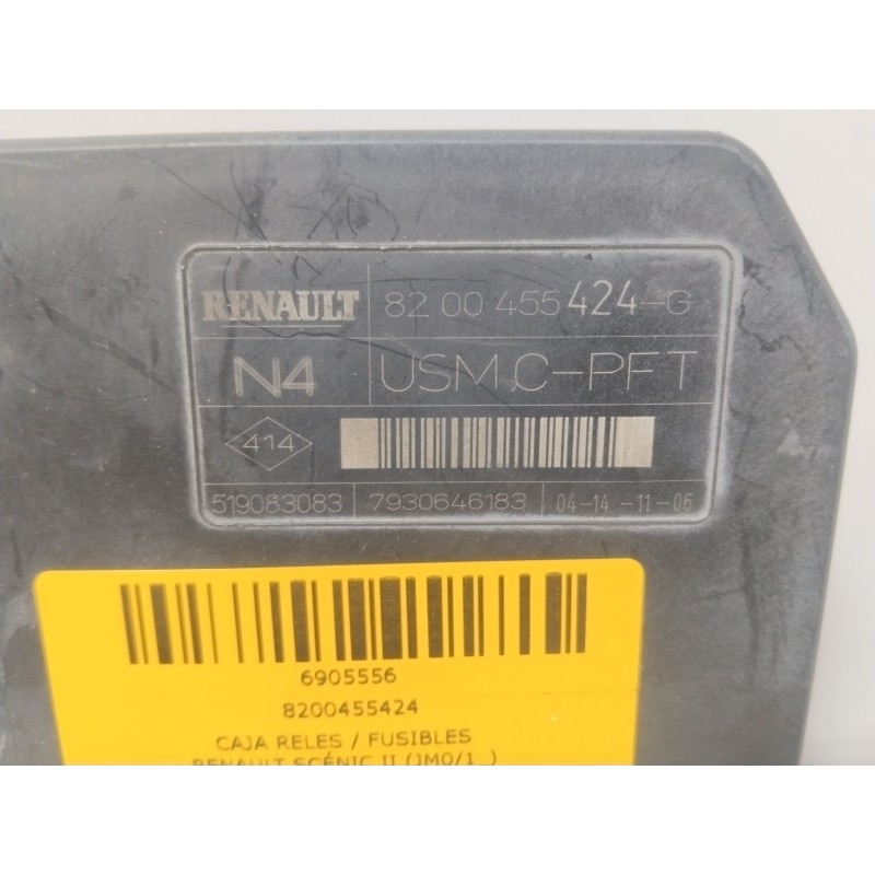 CAJA RELES / FUSIBLES 8200455424  - imagen 3