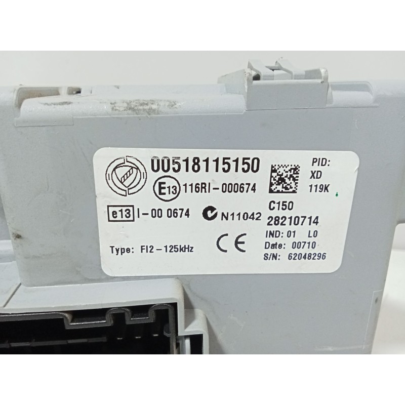 CAJA RELES / FUSIBLES 00518115150  - imagen 3