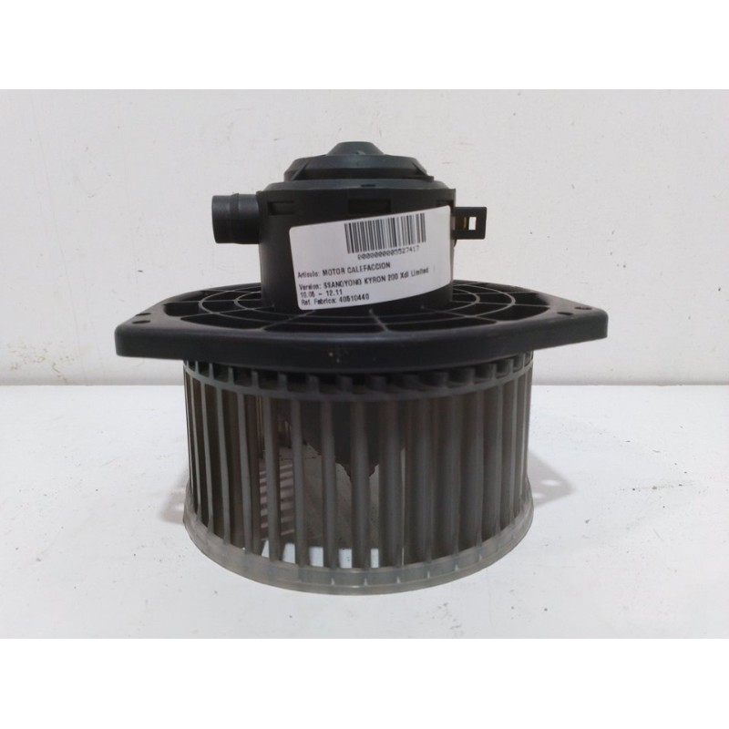 MOTOR CALEFACCION 40510440 6051003 2 PINES - imagen 4