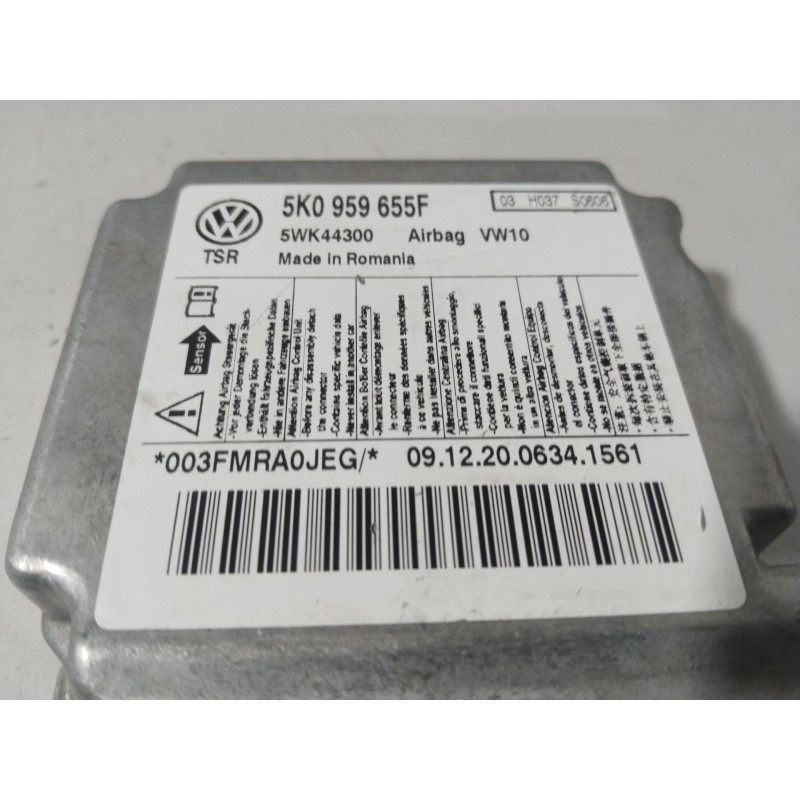 CENTRALITA AIRBAG 5K0959655F  - imagen 4