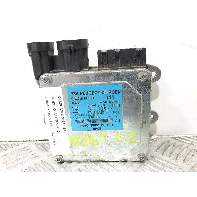 MODULO ELECTRONICO 9659514180  - imagen 1