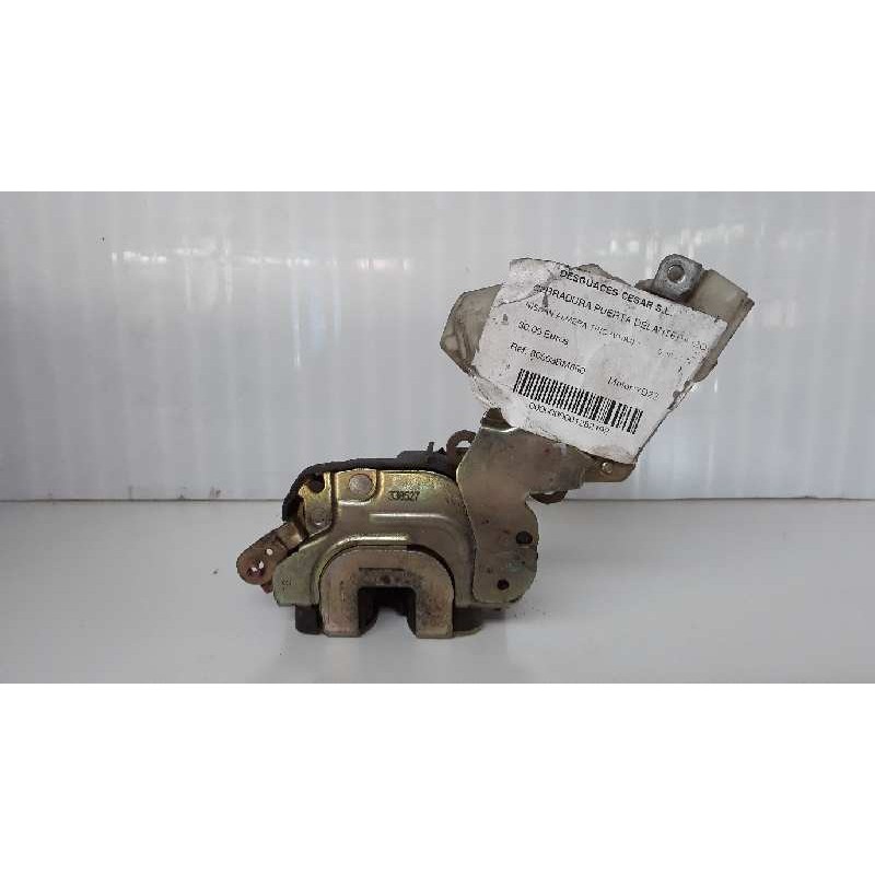 CERRADURA PUERTA DELANTERA IZQUIERDA 80503BM660  - imagen 1