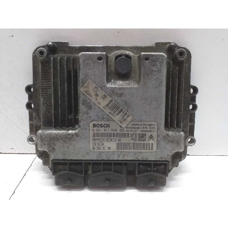 CENTRALITA MOTOR UCE 0281011560 9659062180  - imagen 1