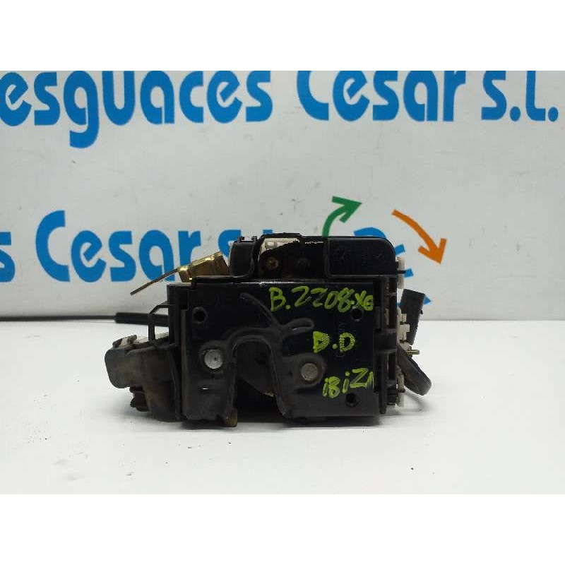 CERRADURA PUERTA DELANTERA DERECHA 6K3837016D  - imagen 3