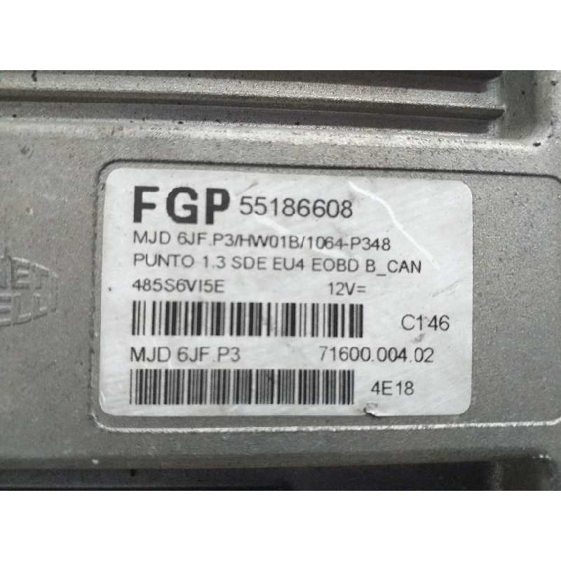 CENTRALITA MOTOR UCE 55186608  - imagen 2